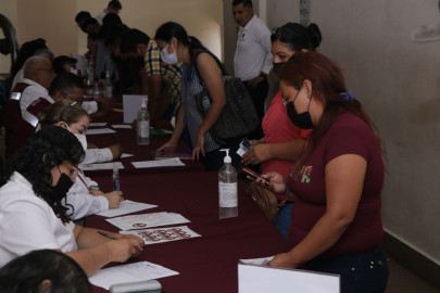 Realiza Gobierno Municipal Feria del Impulso al Empleo 