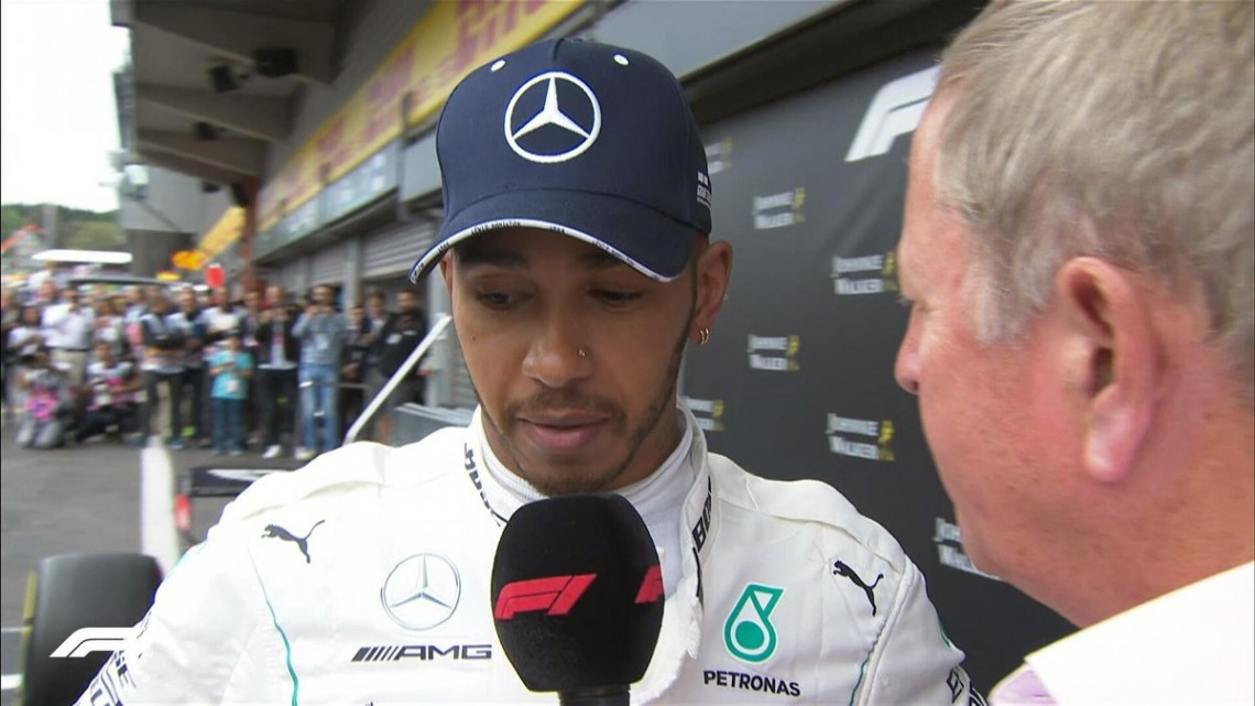 Vettel se lleva el GP de Bélgica, Checo Pérez queda en quinto