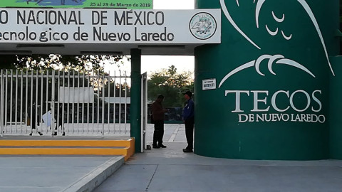 Baja asistencia por presunta amenaza en el Tec