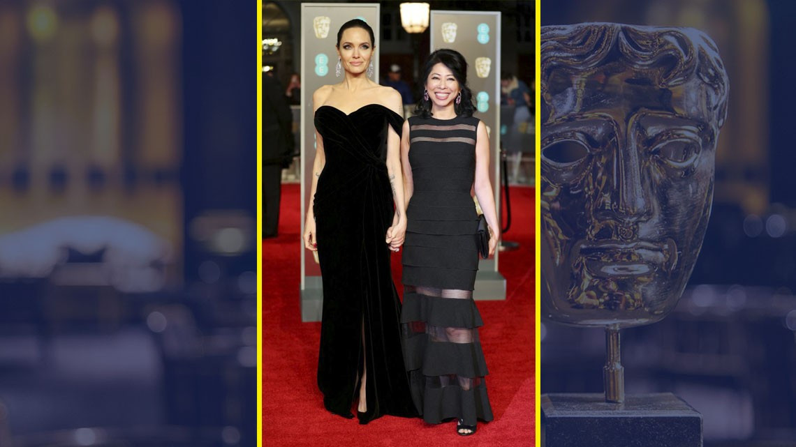 Los premios Bafta se visten de negro