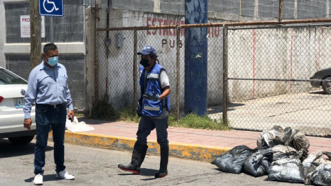 Atribuyen a campamento migrante disminución del 60% de turismo médico 