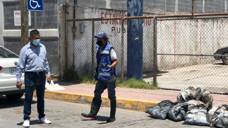 Atribuyen a campamento migrante disminución del 60% de turismo médico 