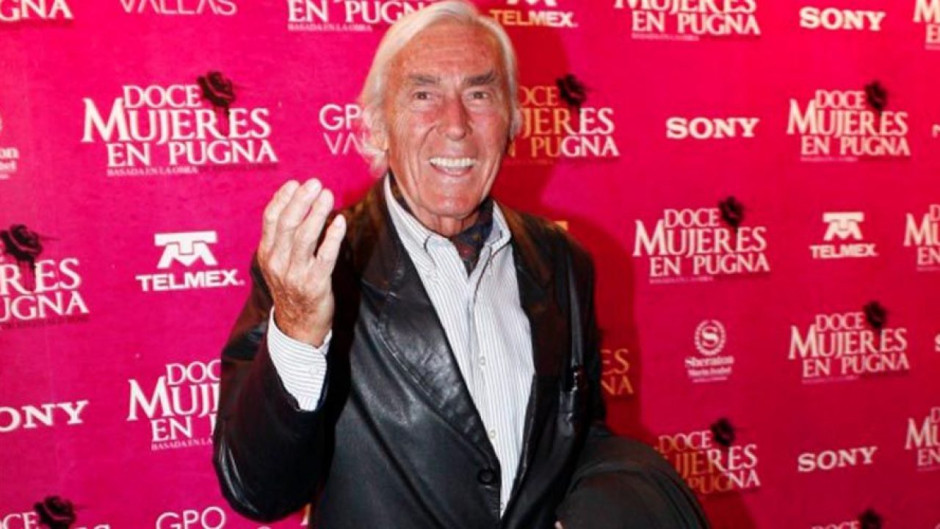 Fallece el primer actor Guillermo Murray