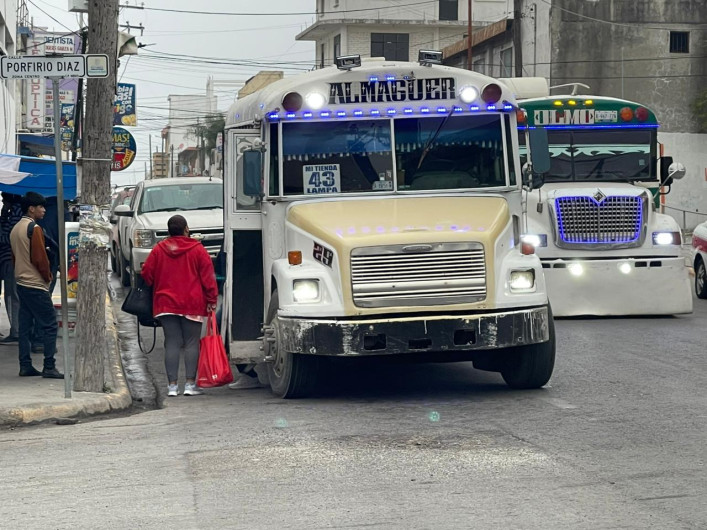 Enviarán más inspectores de transporte público a Reynosa
