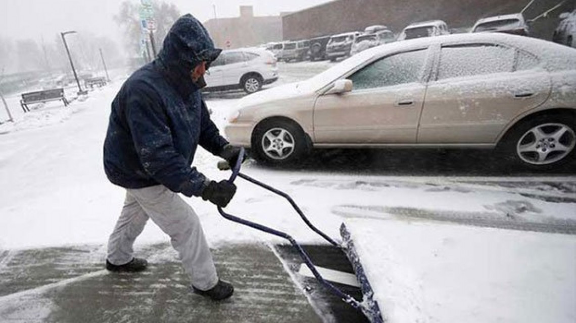 Un muerto por paso de “Bomba ciclónica”
