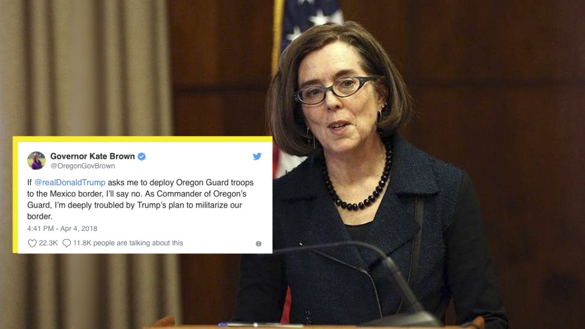 Oregon rechaza enviar Guardia Nacional a la frontera de EU con México