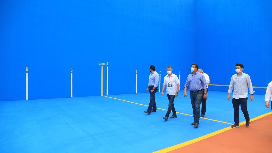Supervisa Gobernador infraestructura social y deportiva en Tampico