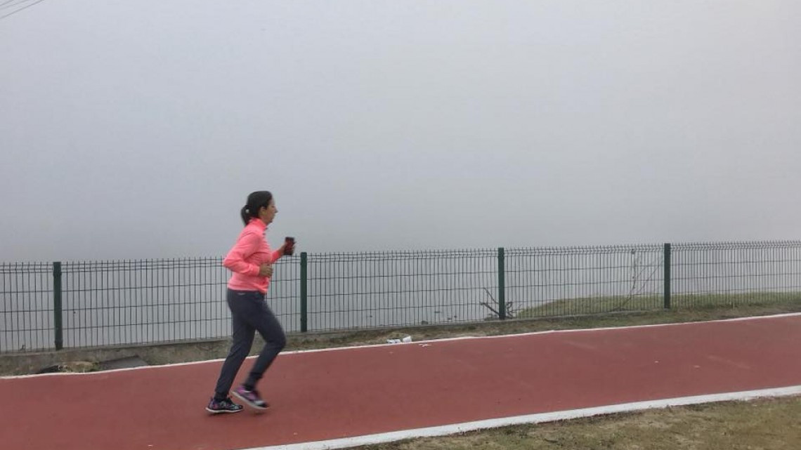 Hermosos paisajes de Tampico envueltos de neblina