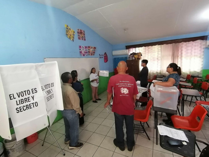 Arrancan simulacros en torno a la elección del 2 de junio