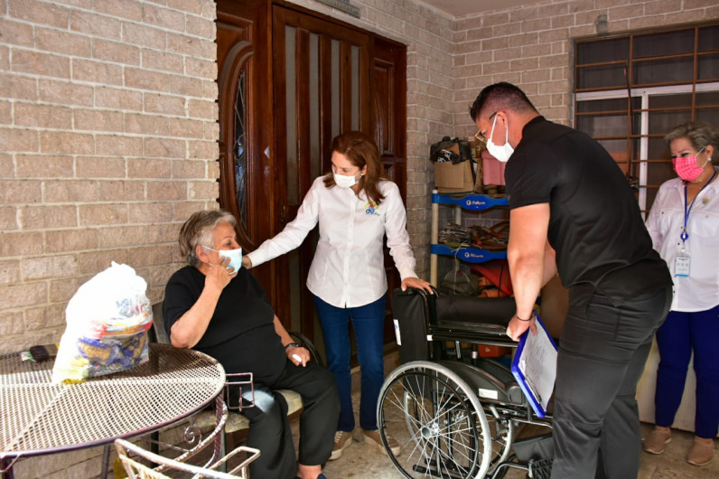 DIF Reynosa atiende peticiones de las familias