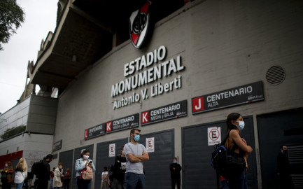 River Plate presta su estadio para aplicar vacunas anticovid