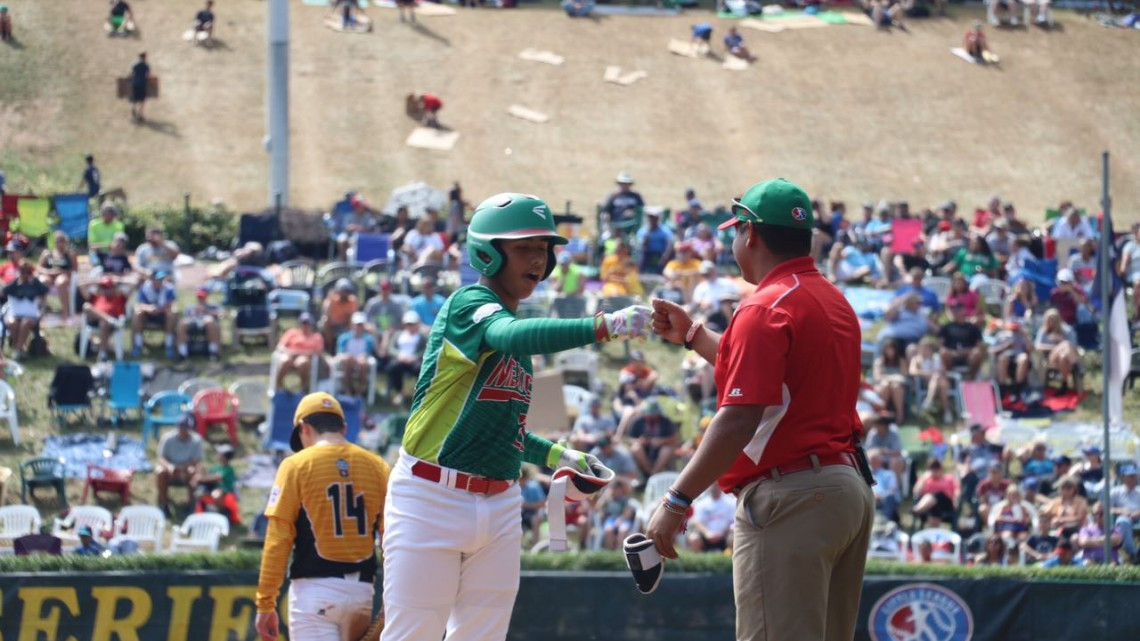 México 3er lugar de Serie Mundial de Ligas Pequeñas