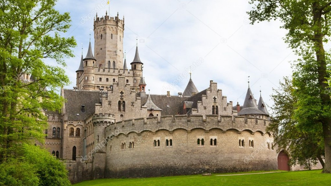 Este castillo de en sueño, en solo un euro