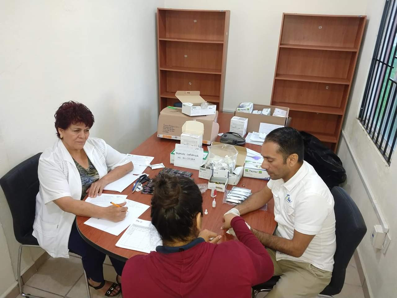 Roban del Capasits, 9 mdp en medicamentos