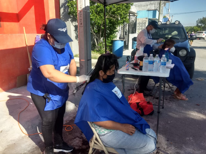 “DIF Reynosa en Tu Casa” con acciones integrales hasta las casas de los beneficiados