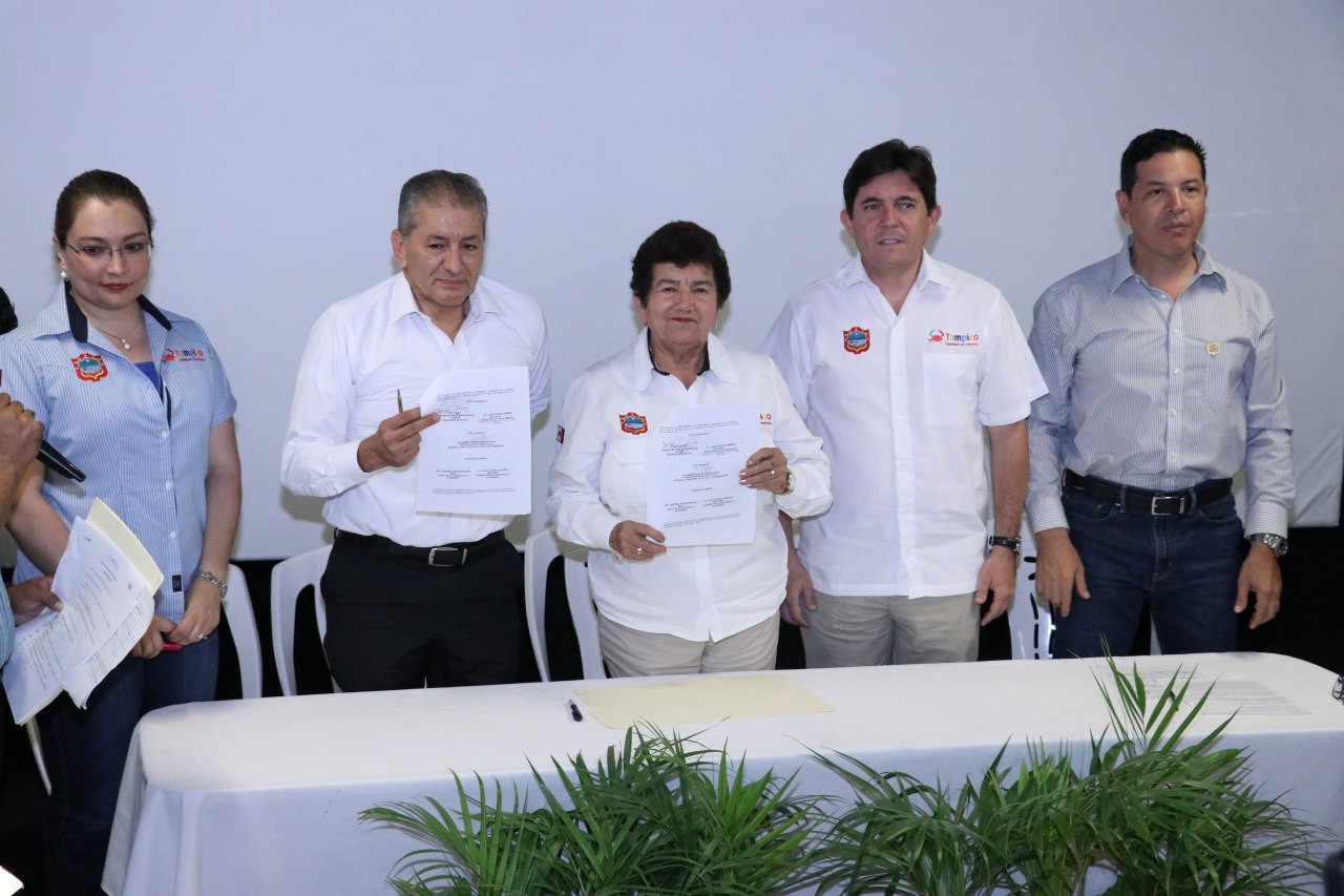 Inauguran Oficina Móvil de NAFIN en Tampico