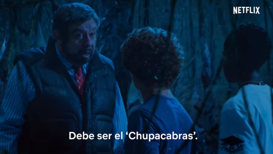 Jaime Maussan va en busca de "Chupacabras" en Stranger Things