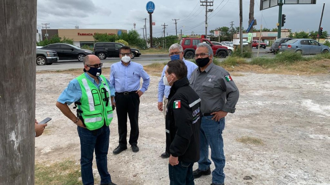 Deja Hanna en promedio 5 pulgadas entre sábado y domingo: JAD