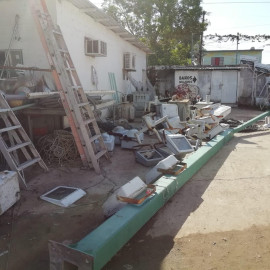 Hay 6 mil lámparas descompuestas en Tampico 