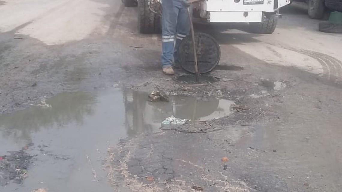 Basura causa aguas negras ¡urge mantener limpio!