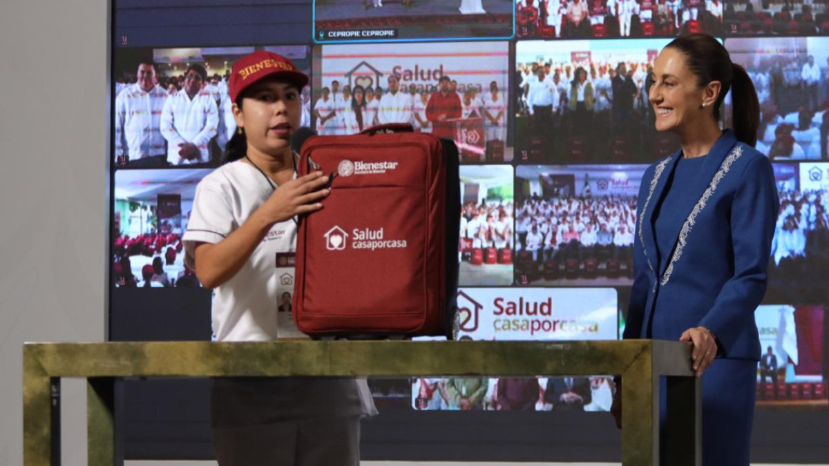 Gobierno de México lanza el programa Salud Casa por Casa para atención médica preventiva; iniciará en agosto