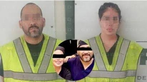 Vinculan a proceso a la madre y al padrastro de Paloma Nicole por su muerte tras cirugía estética