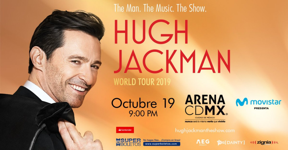 Hugh Jackman presentará en México su show musical