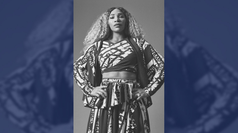 El  look de Serena Williams para Roland Garros