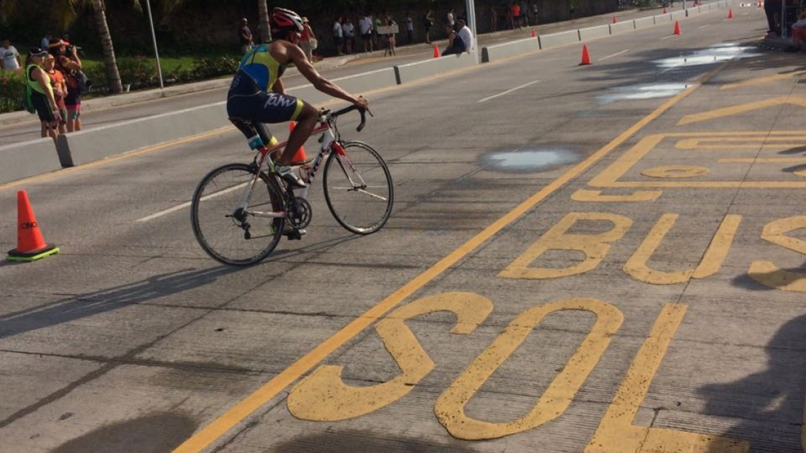 Triatletas tamaulipecos destacan en evento nacional 