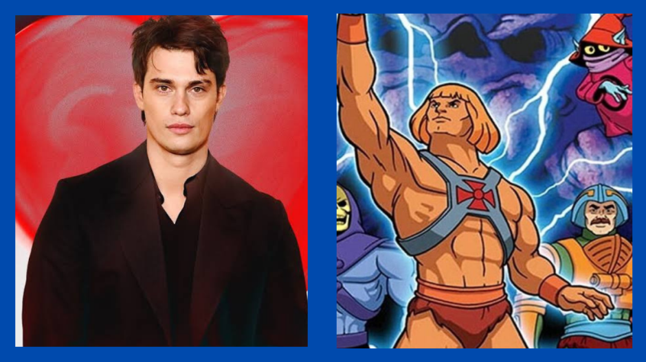 Nicholas Galitzine se convierte en He-Man para el live-action de Masters of the Universe