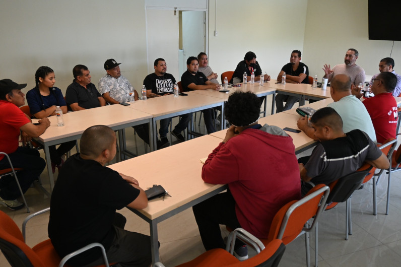Productiva reunión entre el Gobierno de Reynosa y la Comisión Amateur de Box