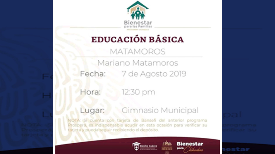 Llama subdelegada de programas federales, a hacer caso omiso a publicación sobre becas educación básica