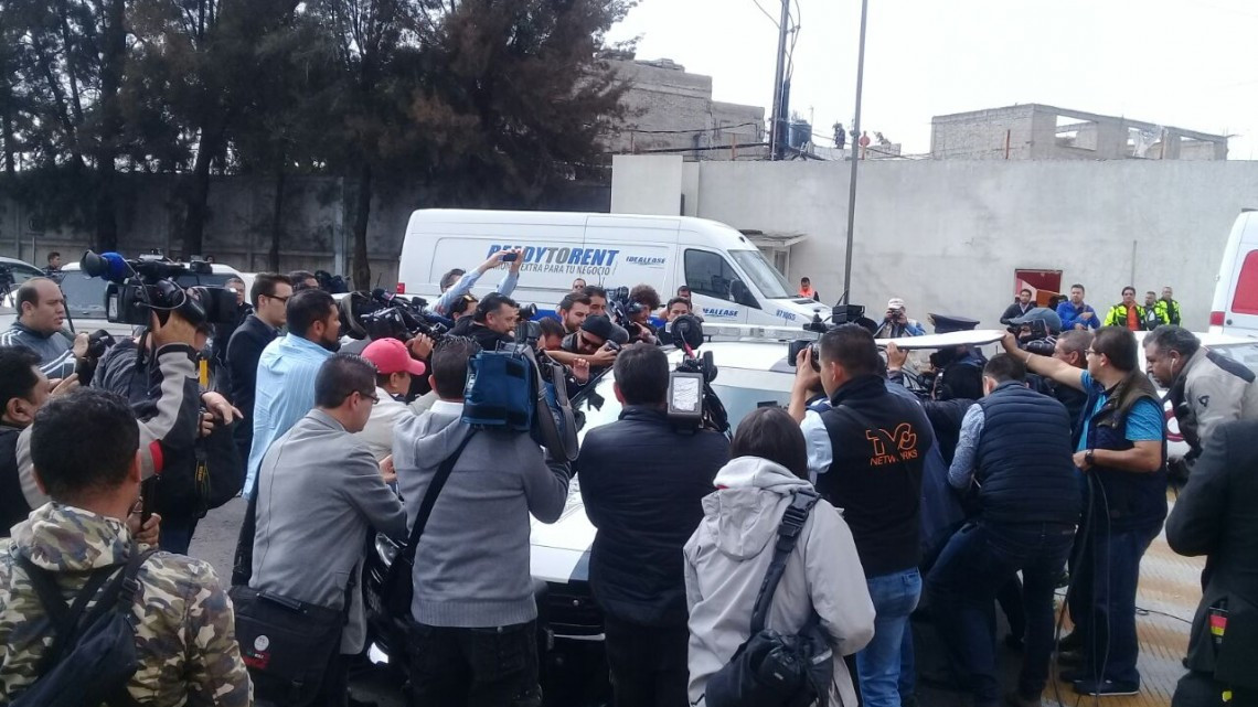 Finaliza proceso de extradición de Javier Duarte, ya viaja hacia México