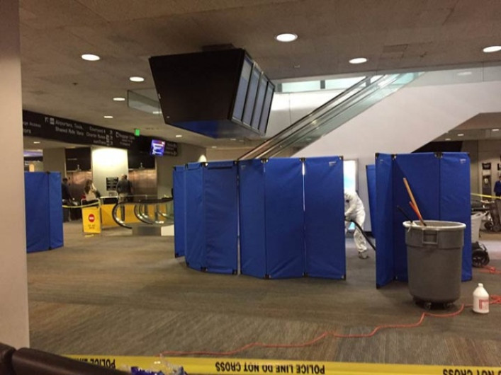Hombre se suicida en aeropuerto de San Francisco