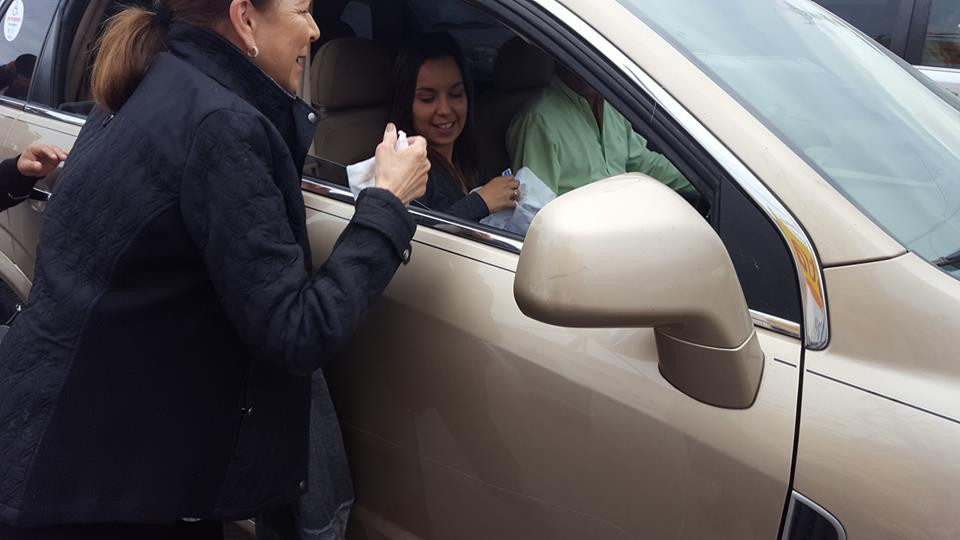 Realizan actividades del programa "Yo respeto su espacio"