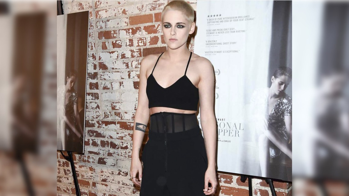 Kristen Stewart cambia de look