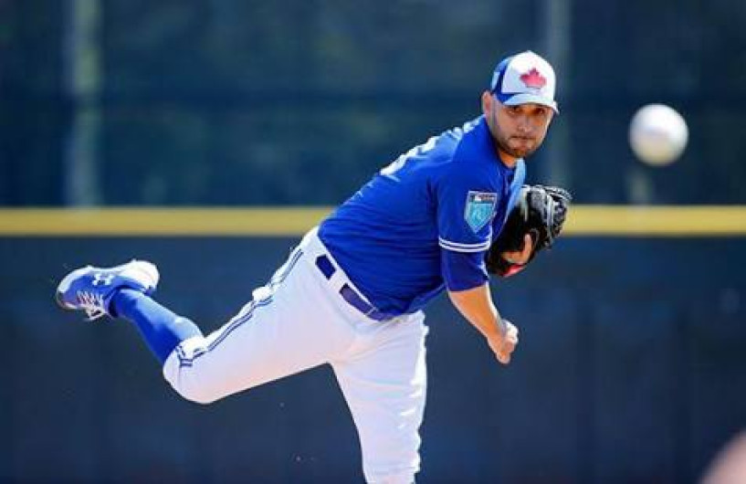 Pitcher mexicano Marco Estrada llega a siete victorias en Grandes Ligas