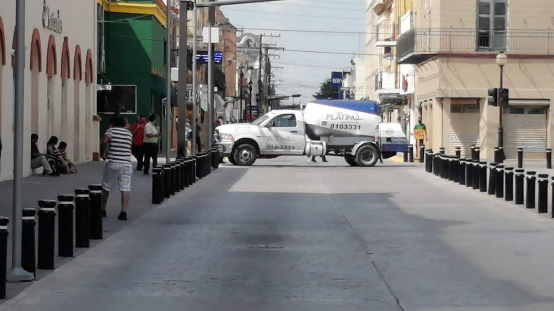 Vuelve la tensión al centro de Matamoros