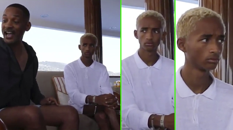 El gracioso video de Jaden Smith se está volviendo meme