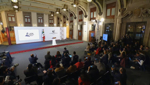 Las mañaneras las vamos a desarrollar de una manera especial: Sheinbaum