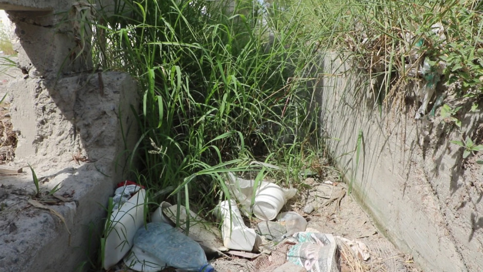 Representante del Módulo habitacional Las Margaritas, pide no tirar basura y deshechos en desagüe