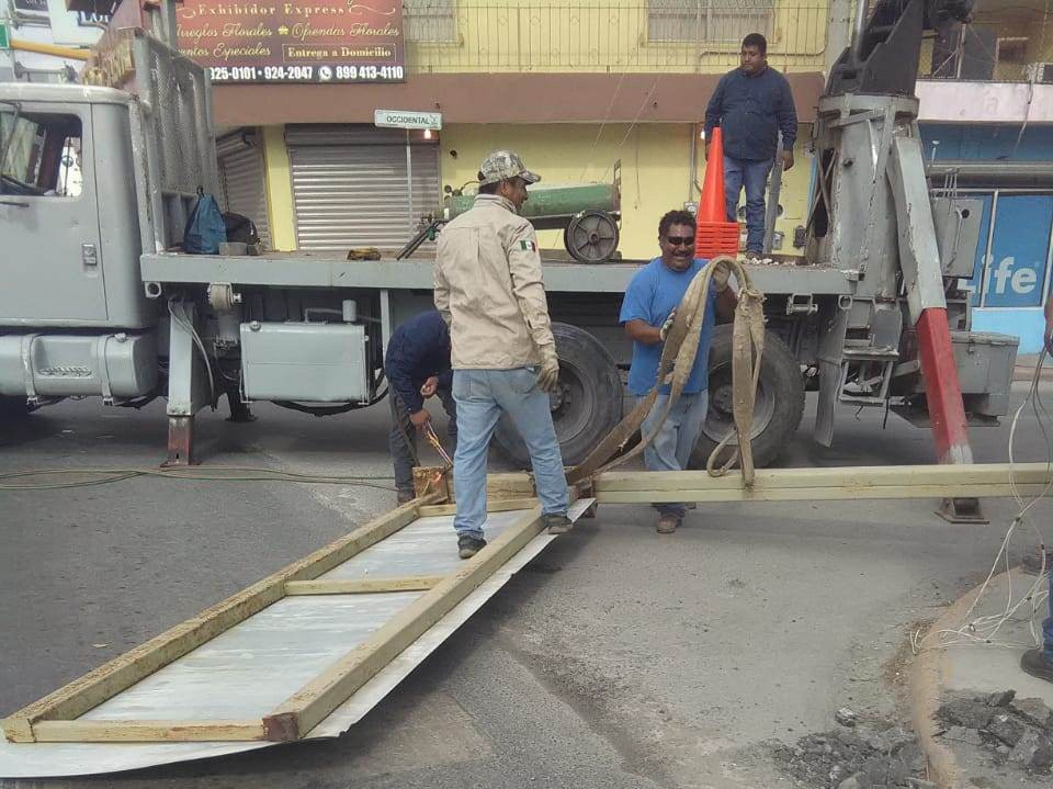 Registra PC daños materiales por fuertes vientos