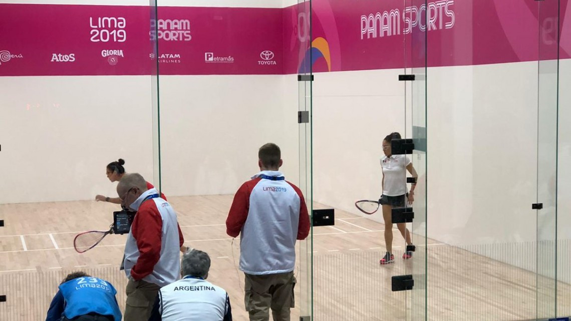 Paola Longoria, tricampeona de racquetbol de los Juegos Panamericanos