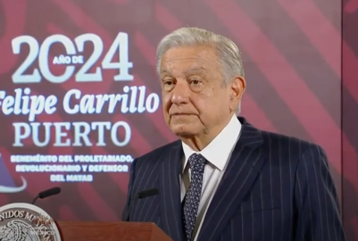 Vergüenza, usar yate en un país con pobreza, dice AMLO a Salinas Pliego