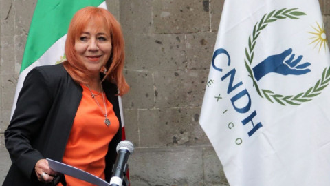 Senado aprueba reelección de Rosario Piedra Ibarra como titular de la CNDH