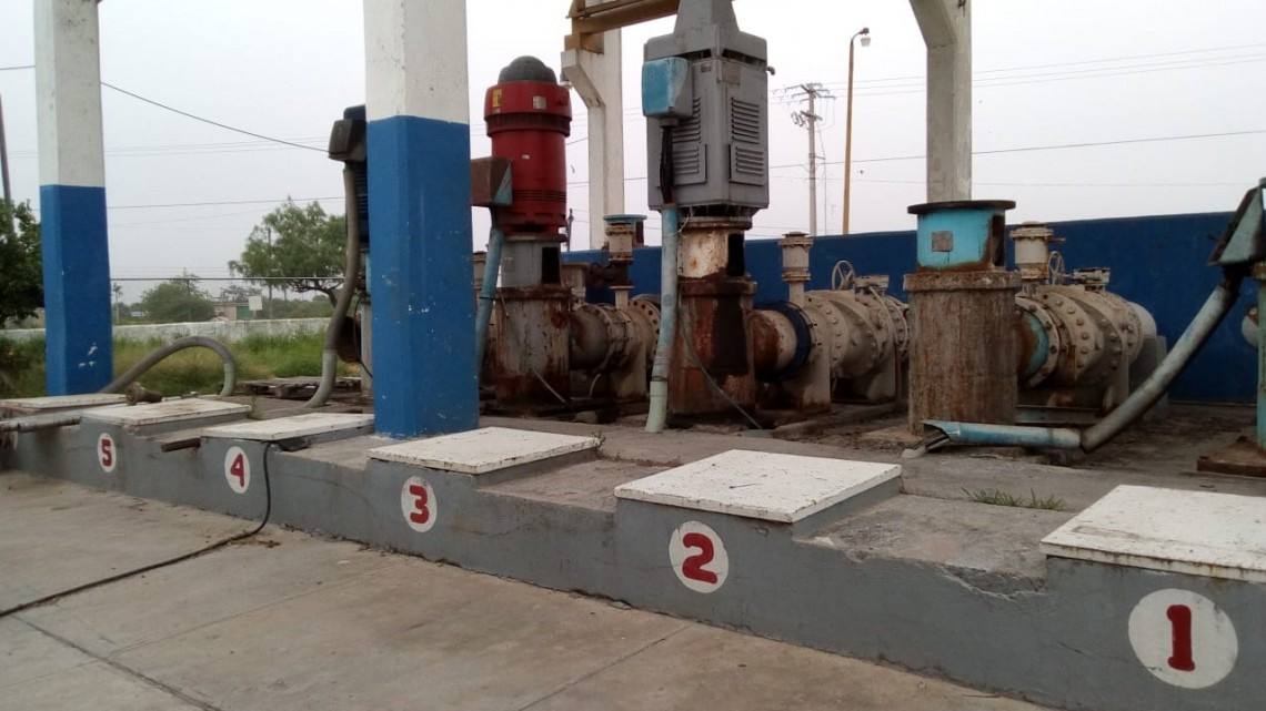 Autorizan proyecto de rehabilitación de Acueducto Anzaldúas-Reynosa