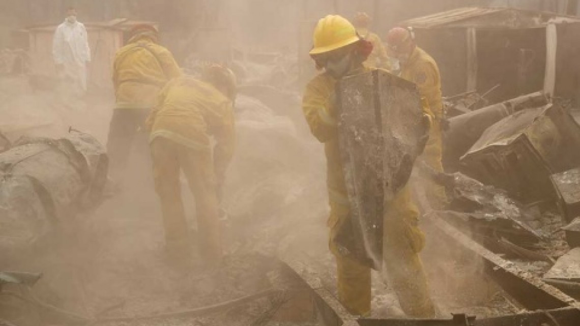 76 muertos tras incendios en California