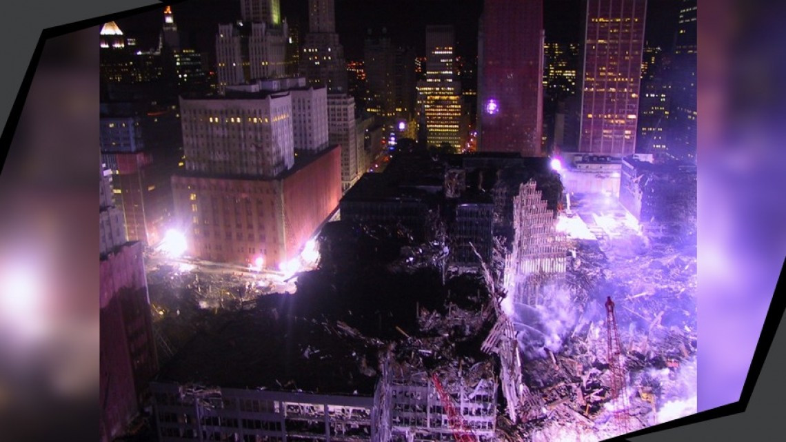 Revelan fotos inéditas de la Zona Cero después de ataques del 11-S