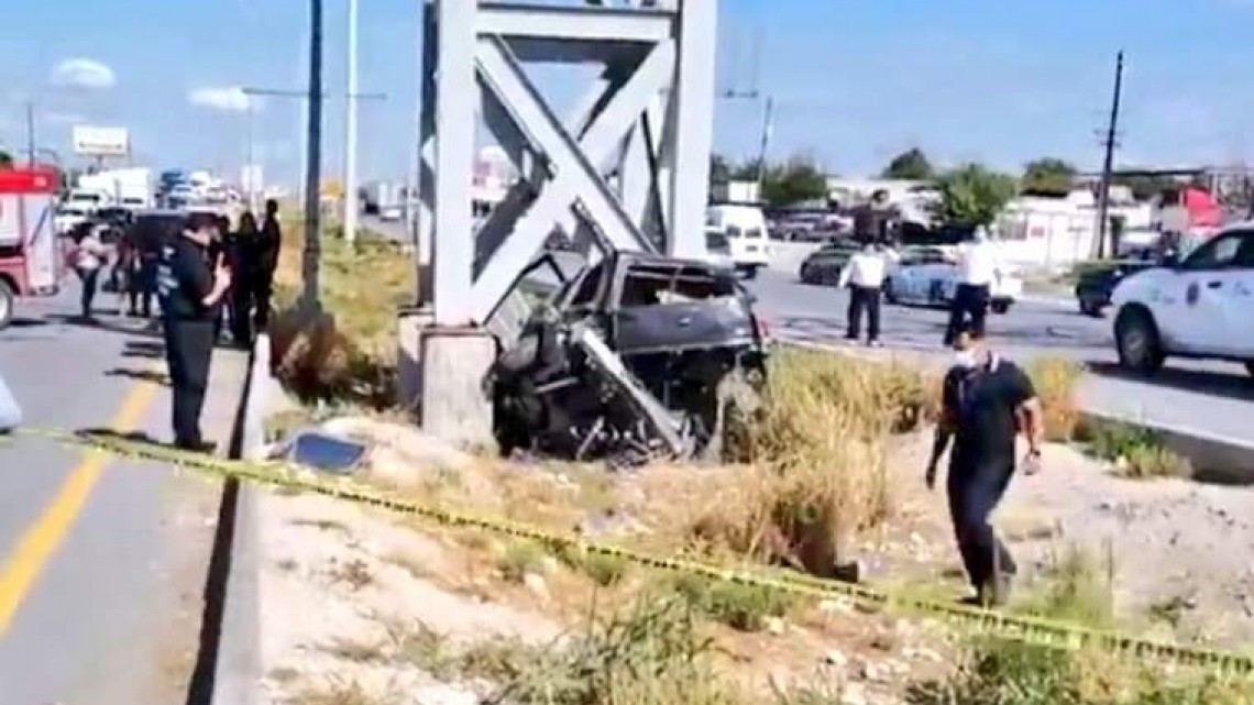 Fallecen dos menores y una joven en colisión en Reynosa