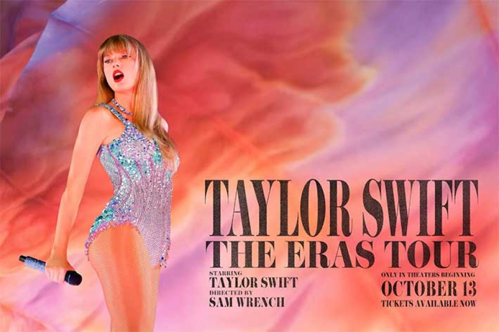 Taylor Swift llega a los cines con 'The Eras Tour'